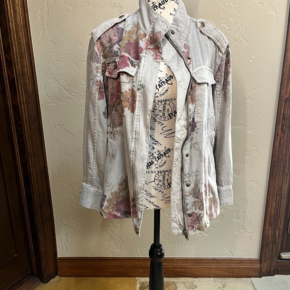 Sundance Rochelle Floral Jacket - Picture 9 of 11